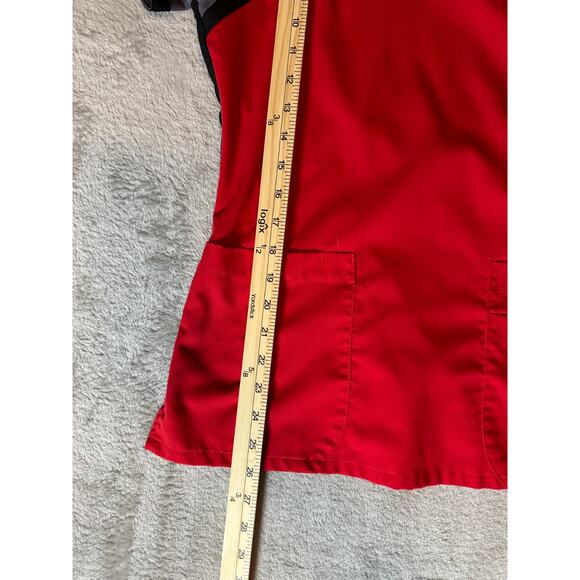 Women’s Grey’s Anatomy by Barco Short Sleeve Scrub Top/Shirt Size Small - Picture 7 of 7